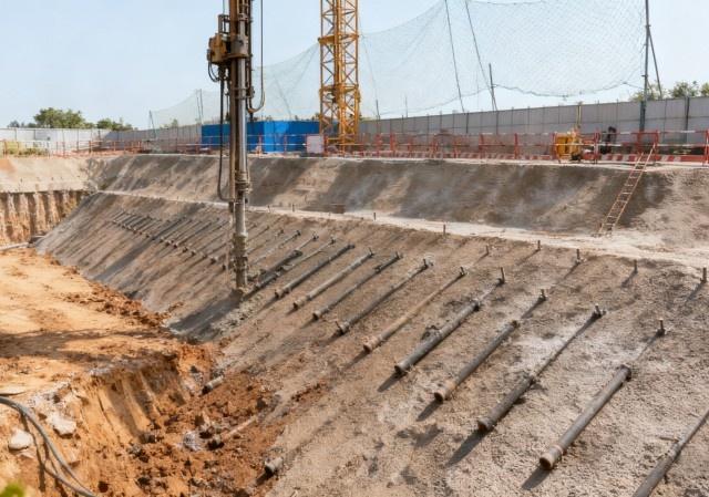 林甸注浆管应用于岩土工程与地基基础领域